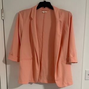 Peach Women's Blazer